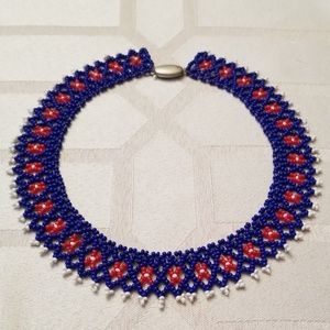 Beaded Choker Necklace